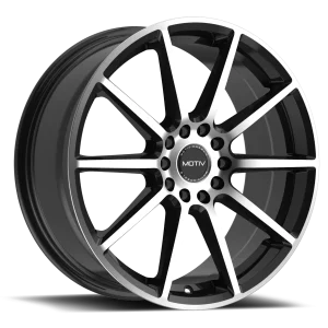 Motiv – Elicit – Black – 17″x7.5″ 40mm – Summer Wheels – 431MB-7752040